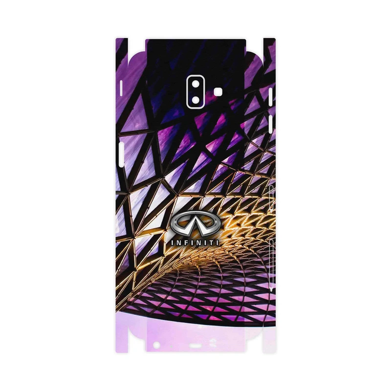 برچسب پوششی ماهوت مدل infinity-FullSkin مناسب برای گوشی موبایل سامسونگ Galaxy J6 Plus