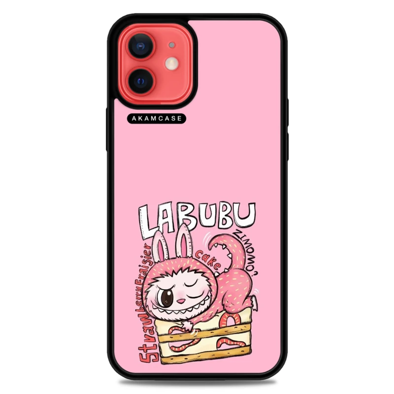 کاور آکام مدل AMC-WA12-LABUBU-1 مناسب برای گوشی موبایل اپل iPhone 12