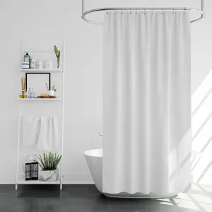 پرده حمام پیسو مدل BZ-74 سایز 180x200 سانتی متر