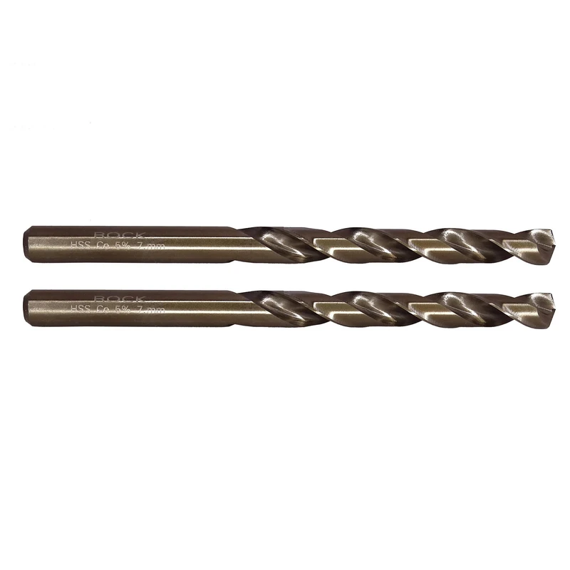 مته فلز کبالت راک مدل ART-RK-7mm- سایز 7 میلی متر مجموعه 2 عددی