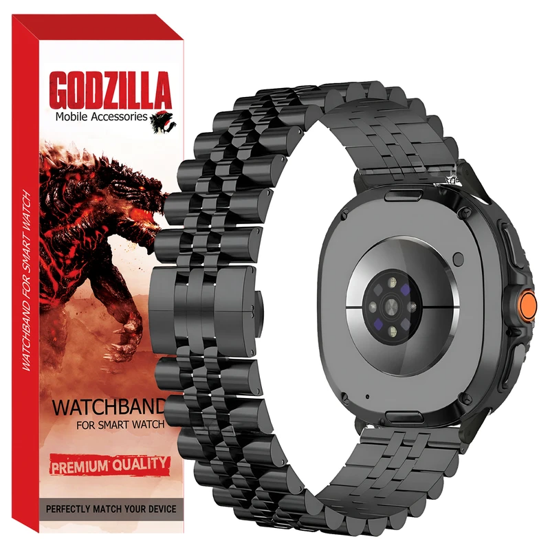 بند گودزیلا مدل 5BID-W8 مناسب برای ساعت هوشمند سامسونگ Galaxy Watch 8 44MM / 46MM