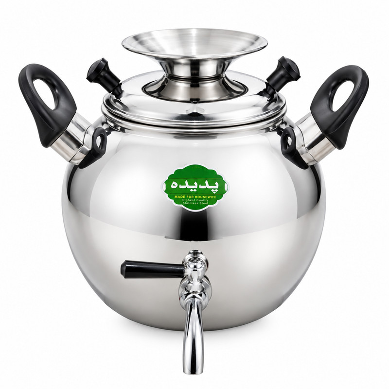 کتری پدیده مدل استیل شیردار گنجایش 3 لیتر