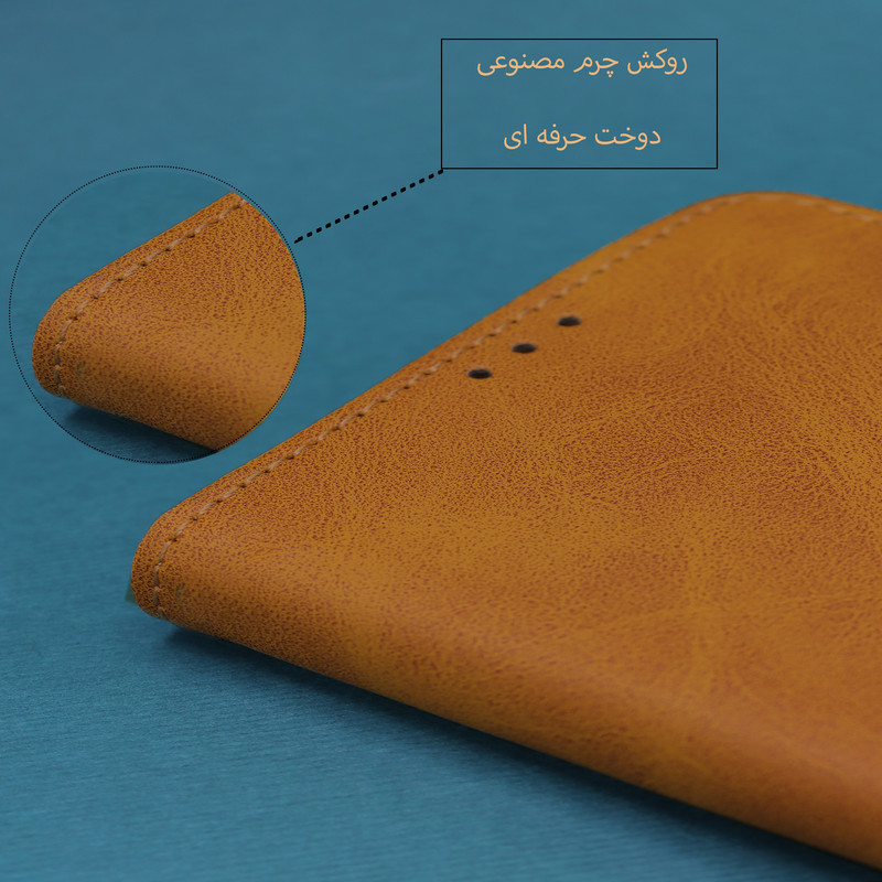 کیف کلاسوری دیامانته مدل Khoshi Rd مناسب برای گوشی موبایل سامسونگ Galaxy A21s