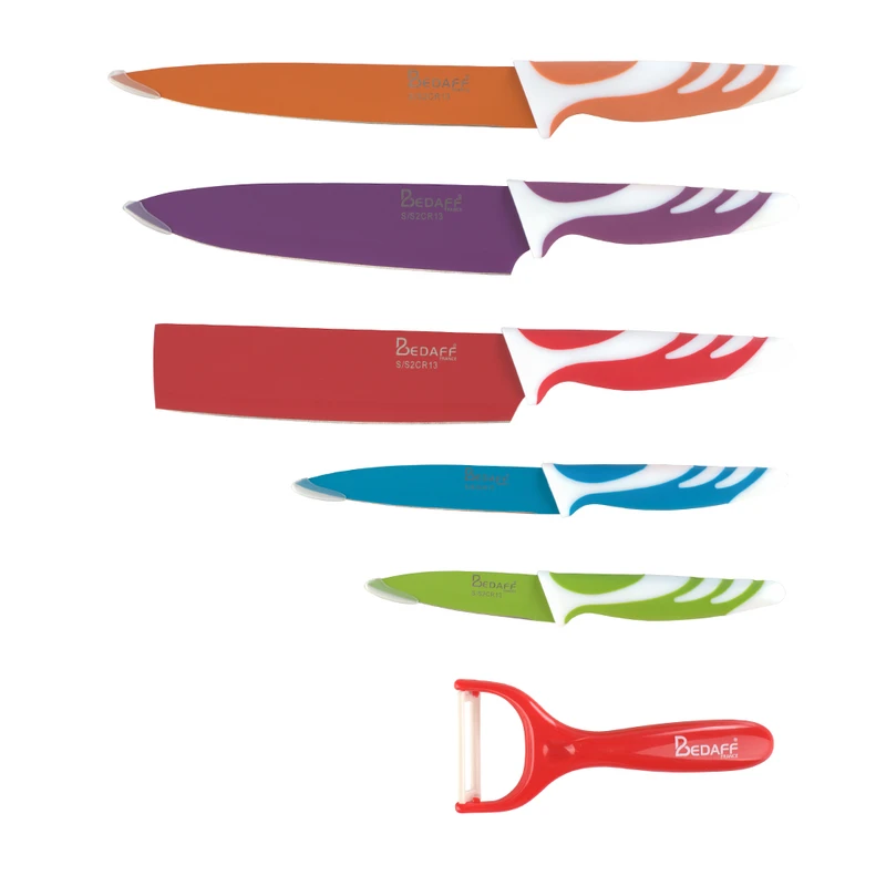 سرویس چاقو 6 پارچه مدل بداف Studio