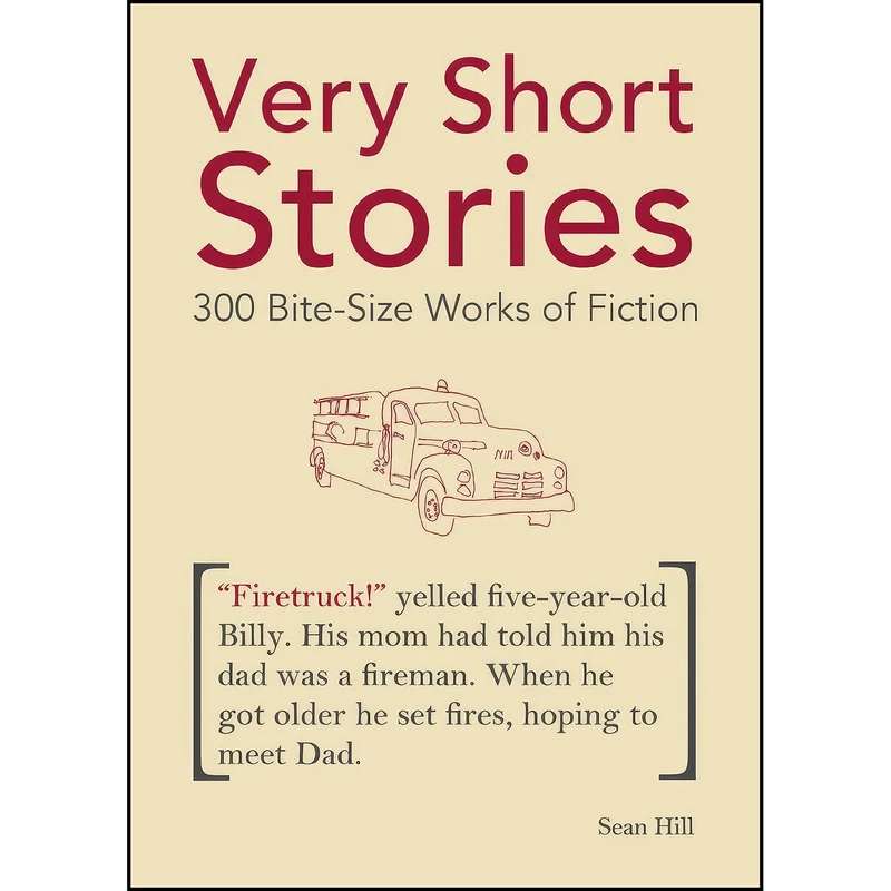 کتاب Very Short Stories اثر Sean Hill انتشارات Ulysses Press