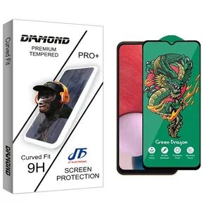 JF Diamond Green_Dragon Screen Protector For Samsung Galaxy A13