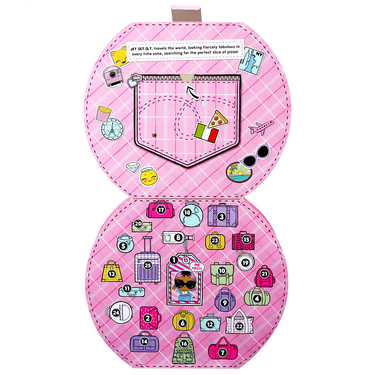 اسباب بازی شانسی ال او ال سوپرایز مدل OOTD کد 247555