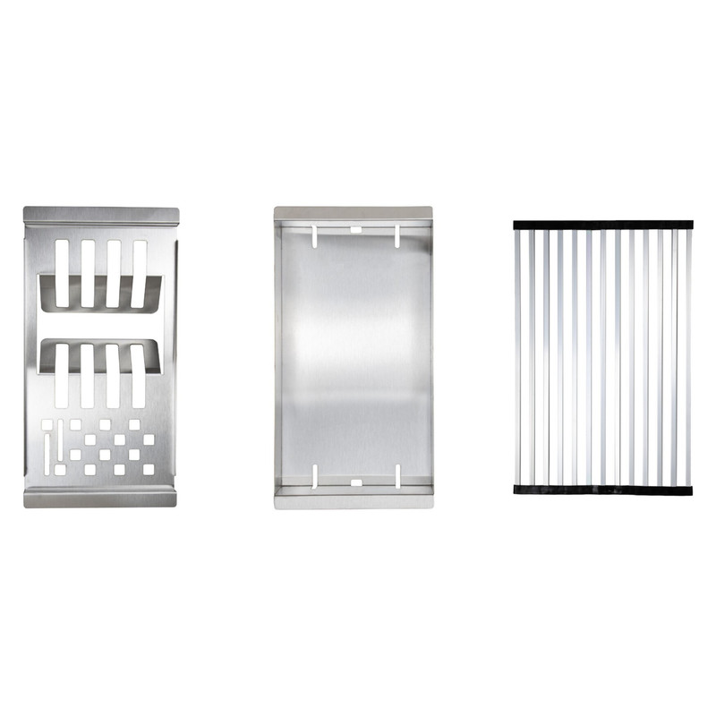 سینک ظرفشویی استیل توکار یک لگنه کمتال مدل A-90