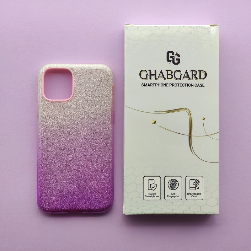 کاور قاب گارد مدل ژله ای اکلیلی ساده مناسب برای گوشی موبایل اپل iPhone 11 Pro