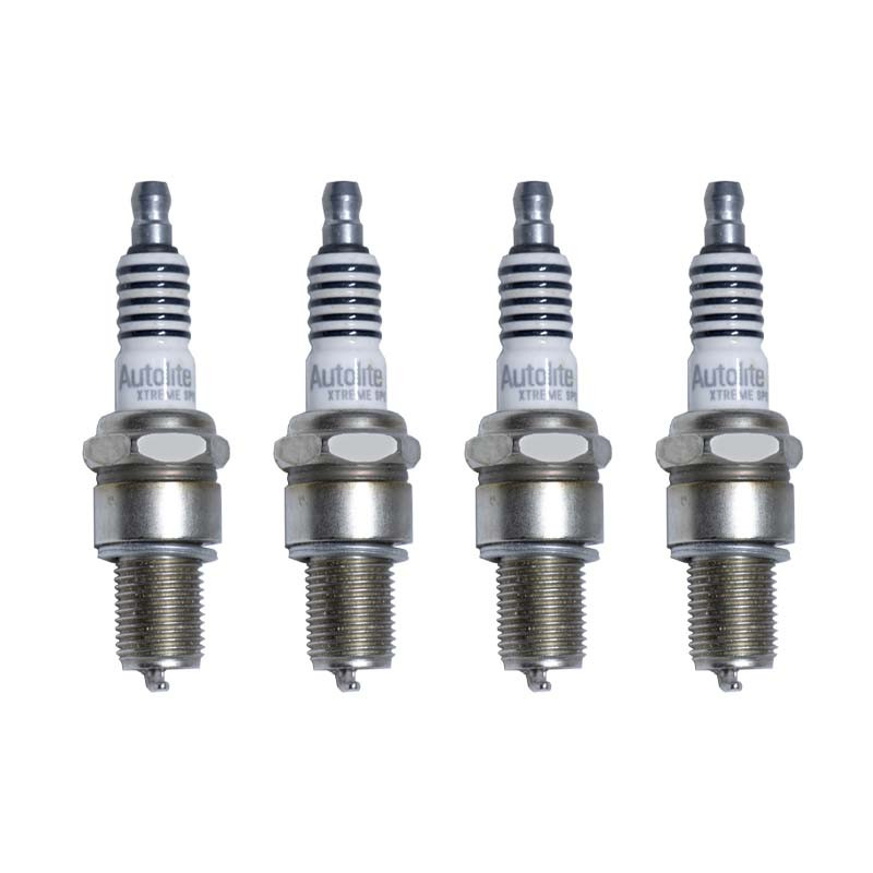 شمع خودرو اتولایت مدل XS- 4064 پایه کوتاه سوزنی ایریدیومی بسته 4 عددی