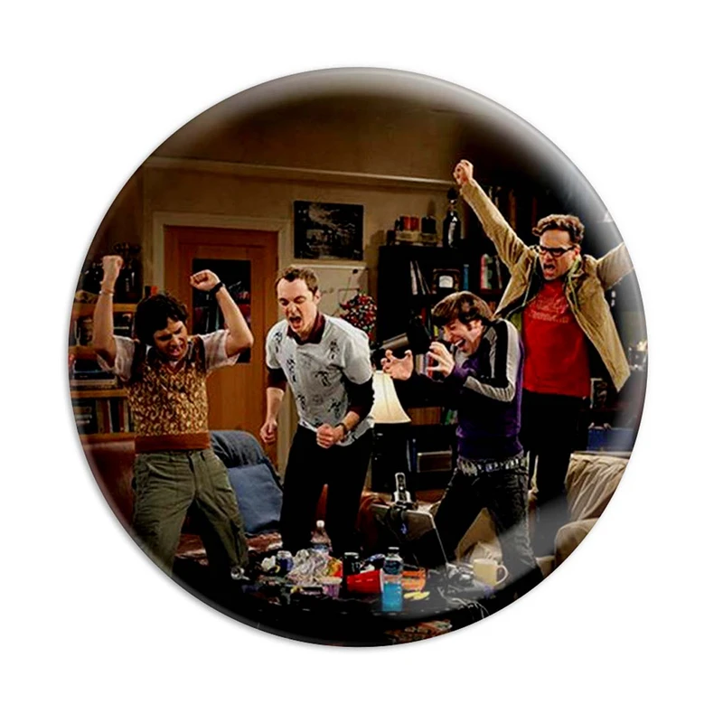  مگنت پرمانه طرح big bang theory کد pmag.14353