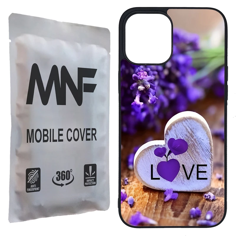کاور ام ان اف طرح قلبی LOVE کد P-002 مناسب برای گوشی موبایل اپل iPhone 12 Pro Max
