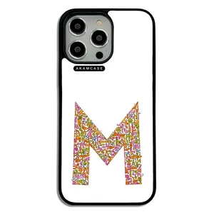 AKAM AMC-WA14PROMAX-ALPHADOODLEBET-13 Cover For Apple iPhone 14 Pro Max