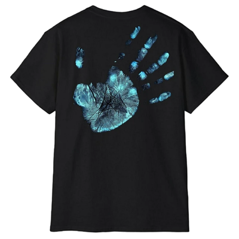 تی شرت آستین کوتاه مردانه پاد آفرین مدل دست پشت و رو کد 36