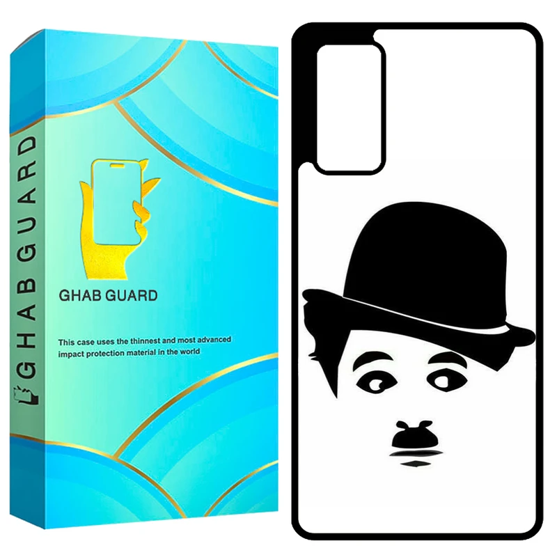 کاور قاب گارد طرح چارلی چاپلین مدل GCHPS20U مناسب برای گوشی موبایل سامسونگ Galaxy S20 Ultra 4G / Galaxy S20 Ultra 5G