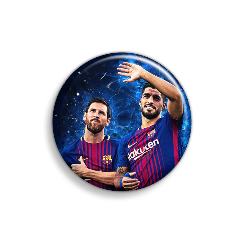 پیکسل ابیگل طرح مسی و سوارز بارسلونا کد barcelona 024