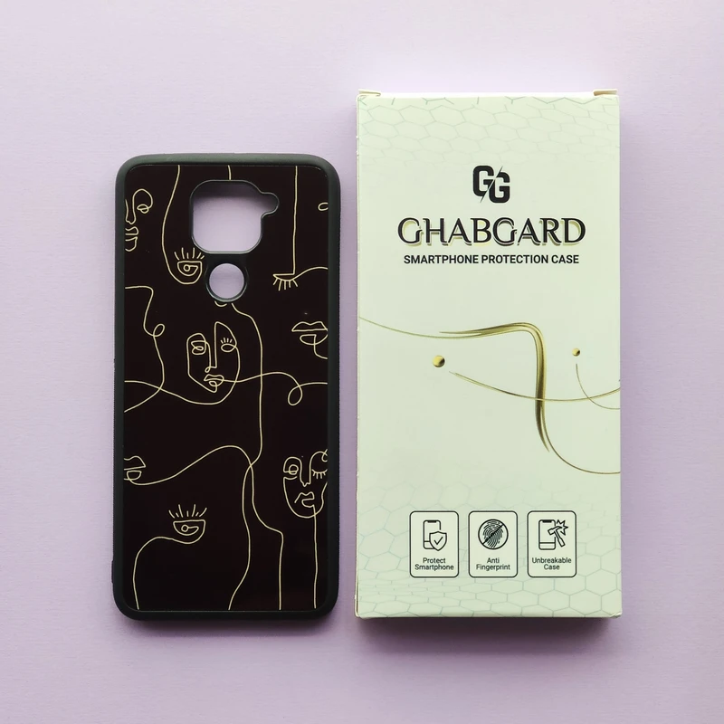 کاور قاب گارد مدل TPU دخترانه مناسب برای گوشی موبایل شیائومی Redmi Note 9