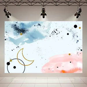  پوستر پارچه ای طرح مینیمال مدل انتزاعی کد PD1586