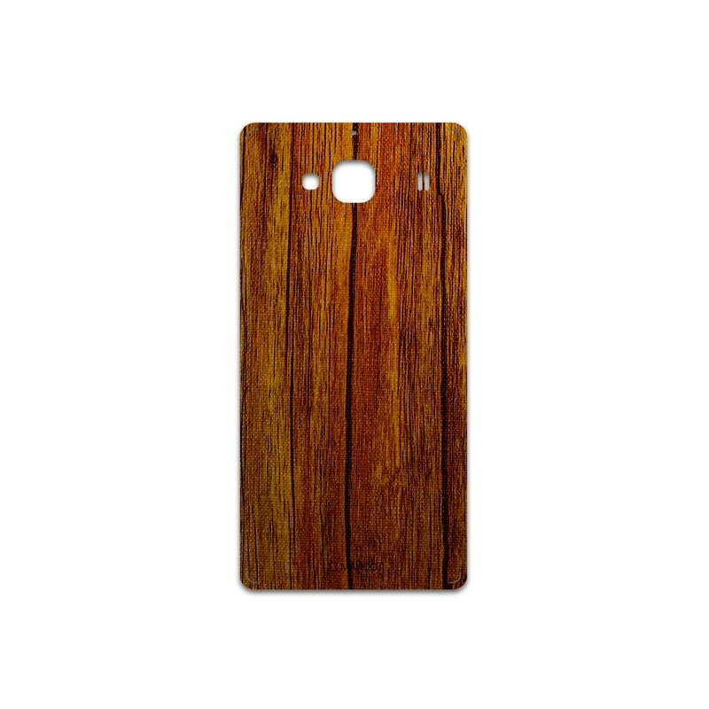 برچسب پوششی ماهوت مدل Orange-Wood مناسب برای گوشی موبایل شیائومی Redmi 2