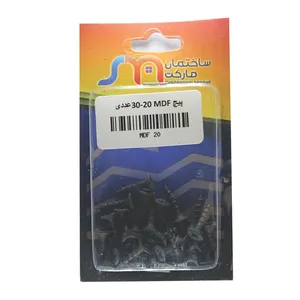 پیچ ام دی اف مدل 122بسته 30 عددی