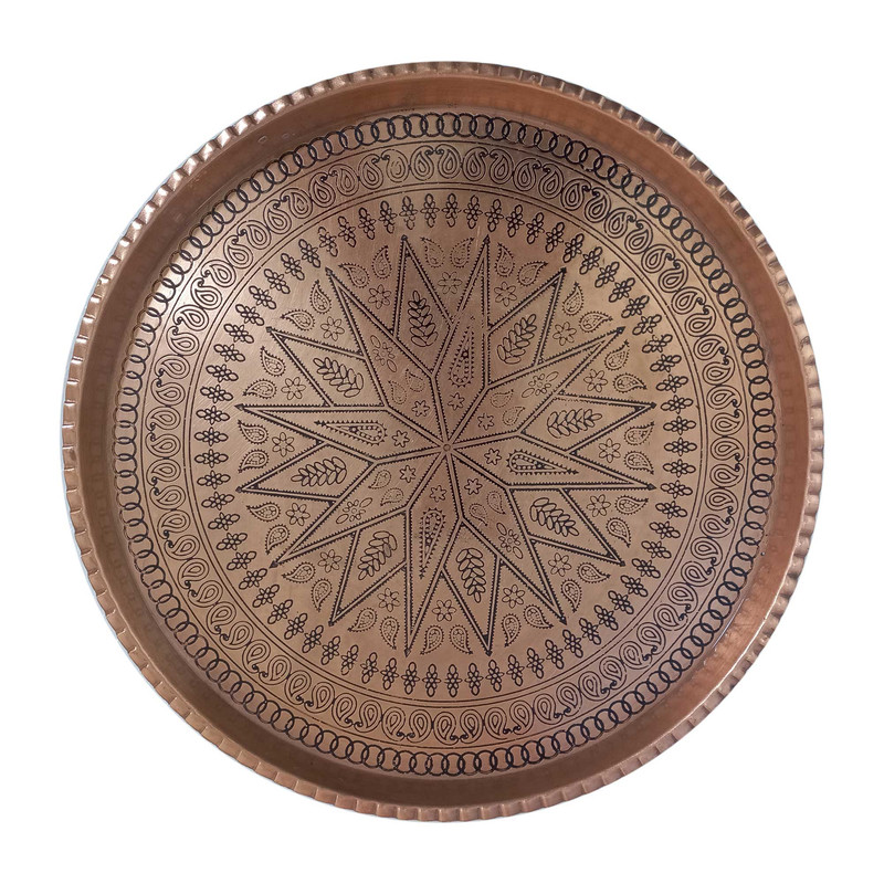 سینی مسی کد sz-0487