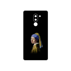MAHOOT Girl with a Pearl Earring of Vermeer Cover Sticker for Honor 6X