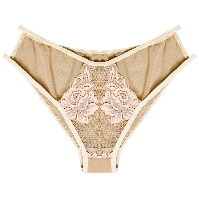 ست شورت و سوتین زنانه کد K811 رنگ کرم