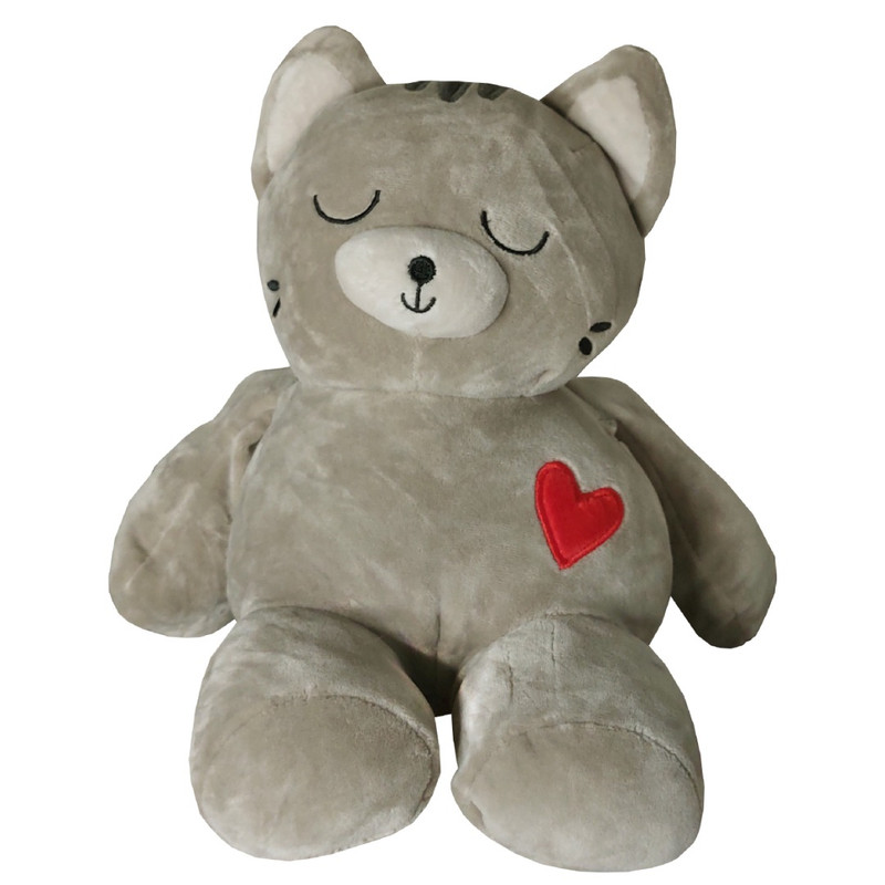 عروسک طرح گربه مدل Squishmollows کد SZT2/162 ارتفاع 25 سانتی متر