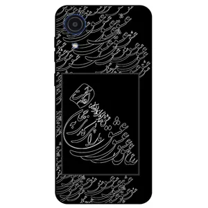 Megafone Love Typography 1367 Cover For Samsung Galaxy A03 Core