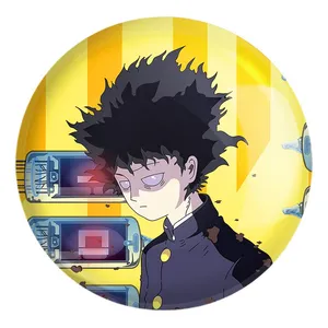 پیکسل خندالو طرح ریتسو انیمه موب سایکو Mob Psycho 100 کد 24485 مدل بزرگ