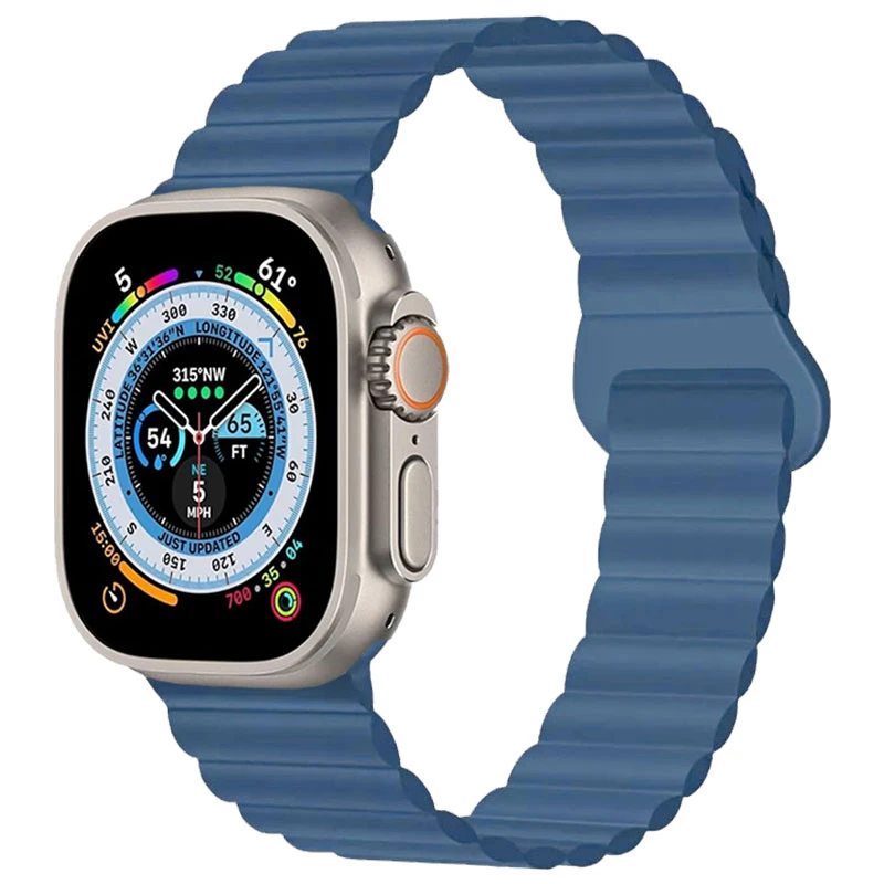 بند مسیر مدل Silicone Loop Magnetic مناسب برای ویرفیت T800 Ultra / T900 Ultra / HK8 Pro Max / HK9 Ultra 2