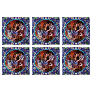 زیر لیوانی مدل C1-42419 بسته 6 عددی