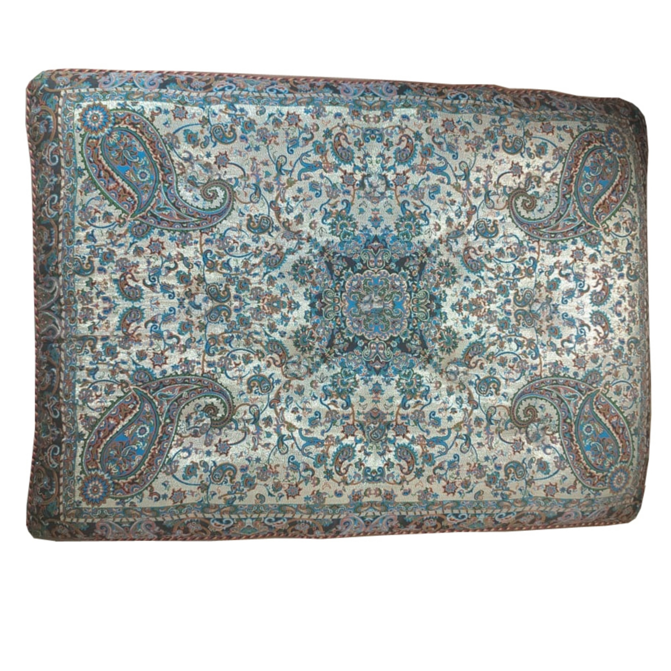 پشتی ترمه مدل سالار کد V1