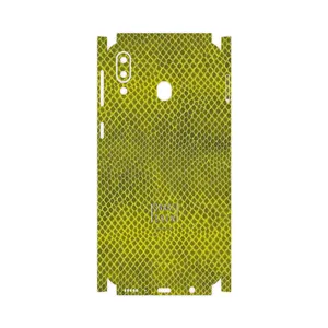 MAHOOT Yellow Snake Skin-FullSkin Cover Sticker for Samsung Galaxy M20