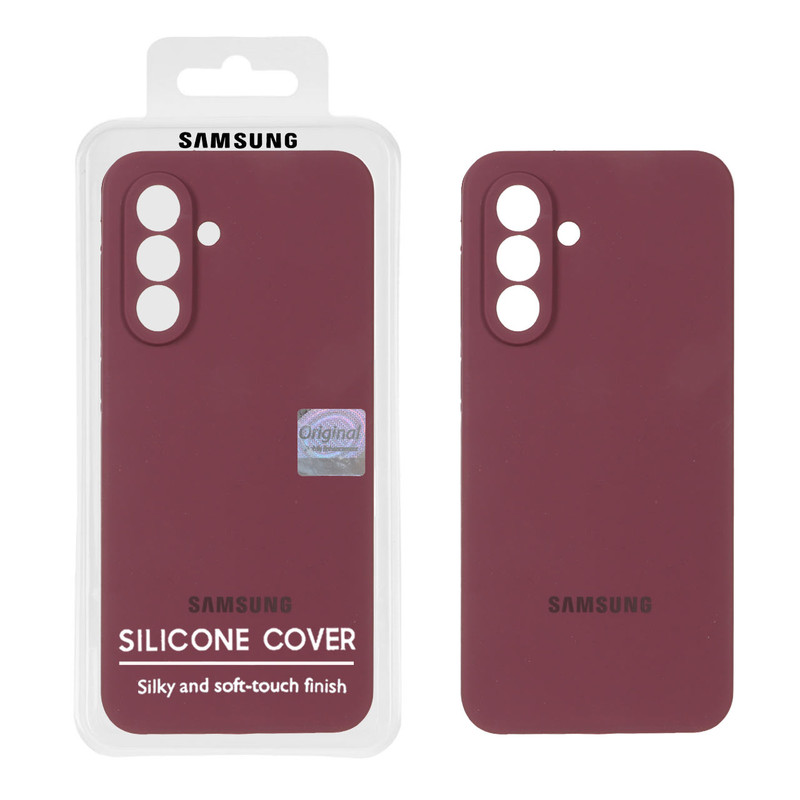 کاور مدل SILICONE ORG مناسب برای گوشی موبایل سامسونگ Galaxy A56