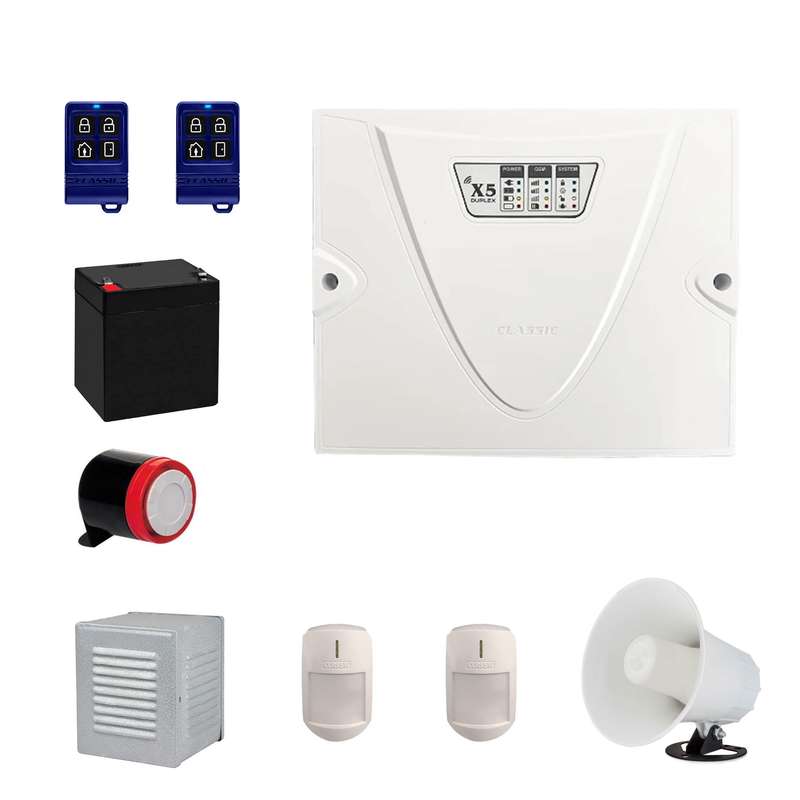 دزدگیر اماکن کلاسیک مدل X5 DUPLEX-A2