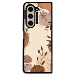 AKAM AMC-WSGZFOLD5-CREAMY-1 Cover For Samsung Galaxy Z Fold 5