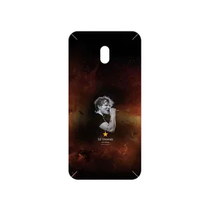 MAHOOT Ed Sheeran Cover Sticker for Xiaomi Redmi 8A