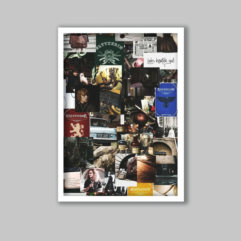 تابلو لیلیان طرح هری پاتر کد LA-G11431