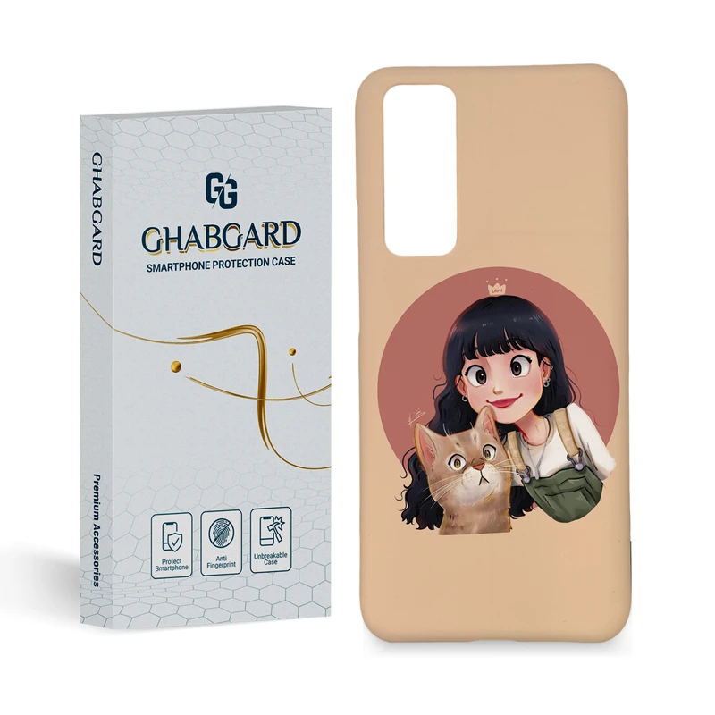 کاور قاب گارد مدل دخترانه مناسب برای گوشی موبایل هوآوی nova 7