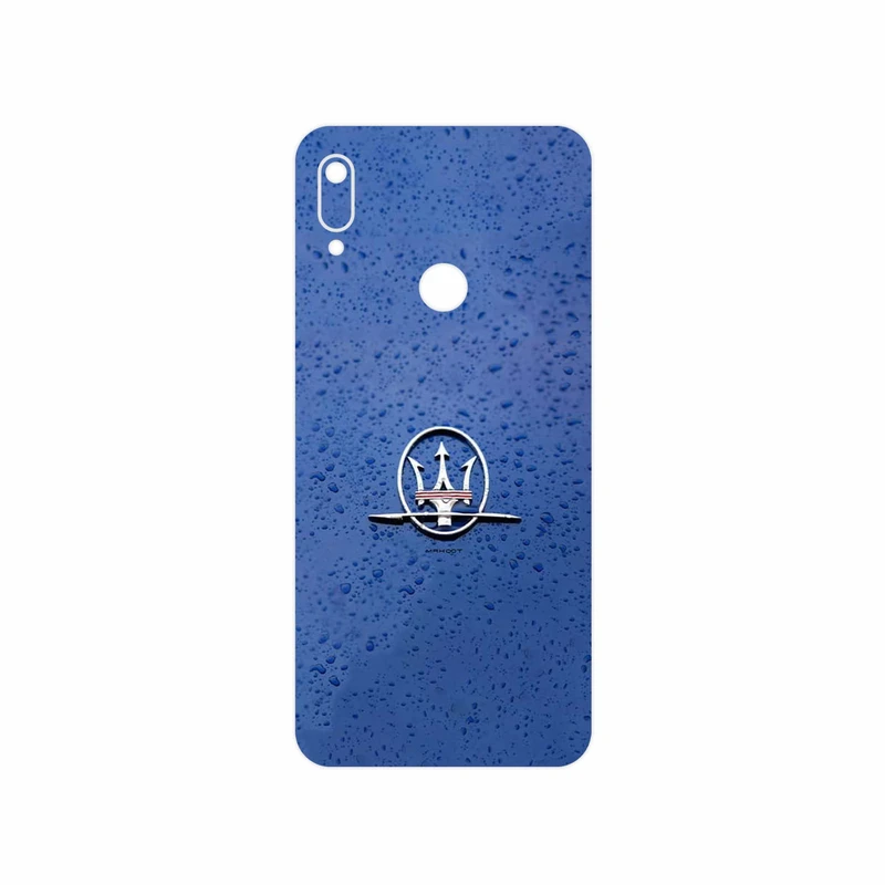 برچسب پوششی ماهوت مدل Maserati مناسب برای گوشی موبایل هوآوی Y6 Prime 2019