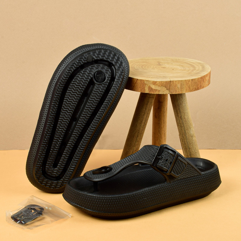 دمپایی لاانگشتی زنانه مدل دلوان سگکی BK.2997