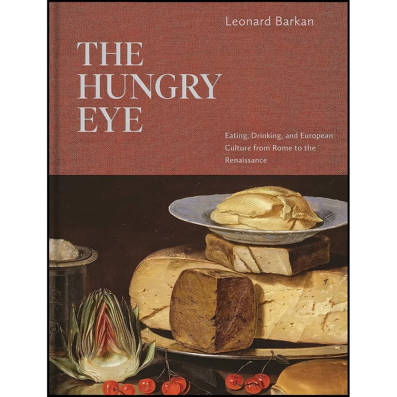 کتاب The Hungry Eye اثر Leonard Barkan انتشارات Princeton University Press