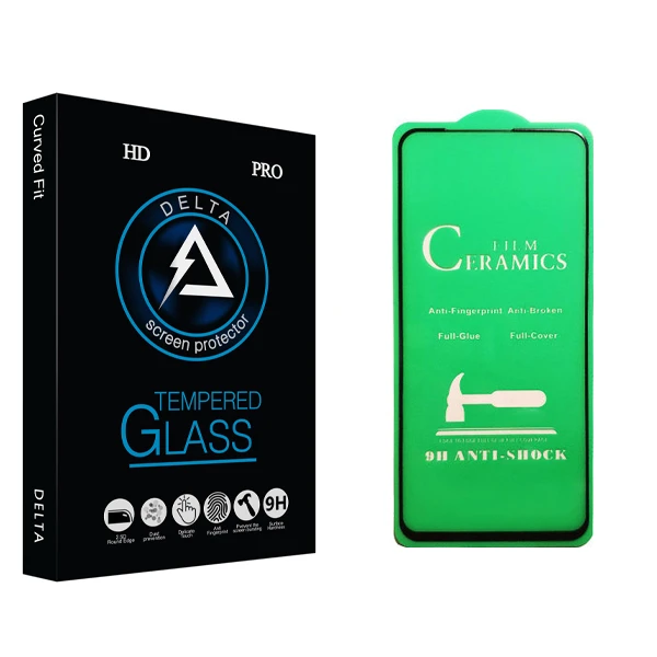 محافظ صفحه نمایش سرامیکی دلتا مدل HD مناسب برای گوشی موبایل هوآوی nova 5T