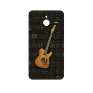 MAHOOT Guitar-Instrument Cover Sticker for Microsoft Lumia 640 XL