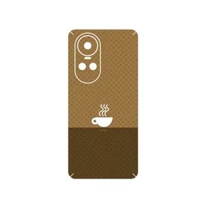 MAHOOT Minimal Cup of Coffee Icon Cover Sticker for Oppo Reno 10 5G