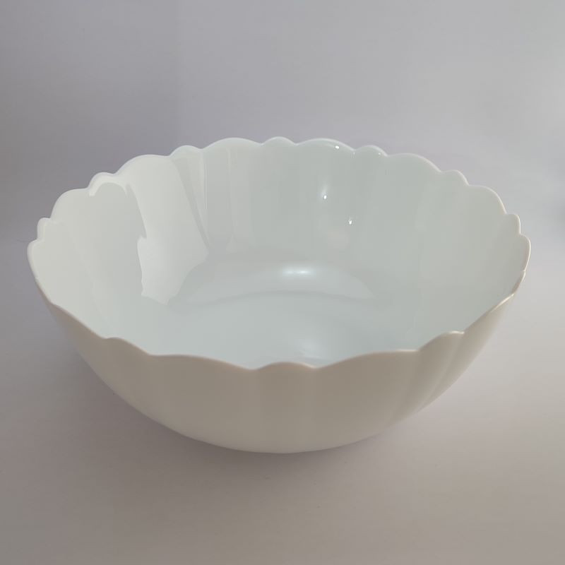 کاسه مدل سالاد خوری طرح کنگره بسته 2 عددی