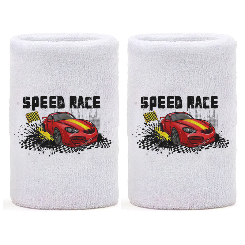 مچ بند ورزشی آی تمر مدل ماشین کد 264