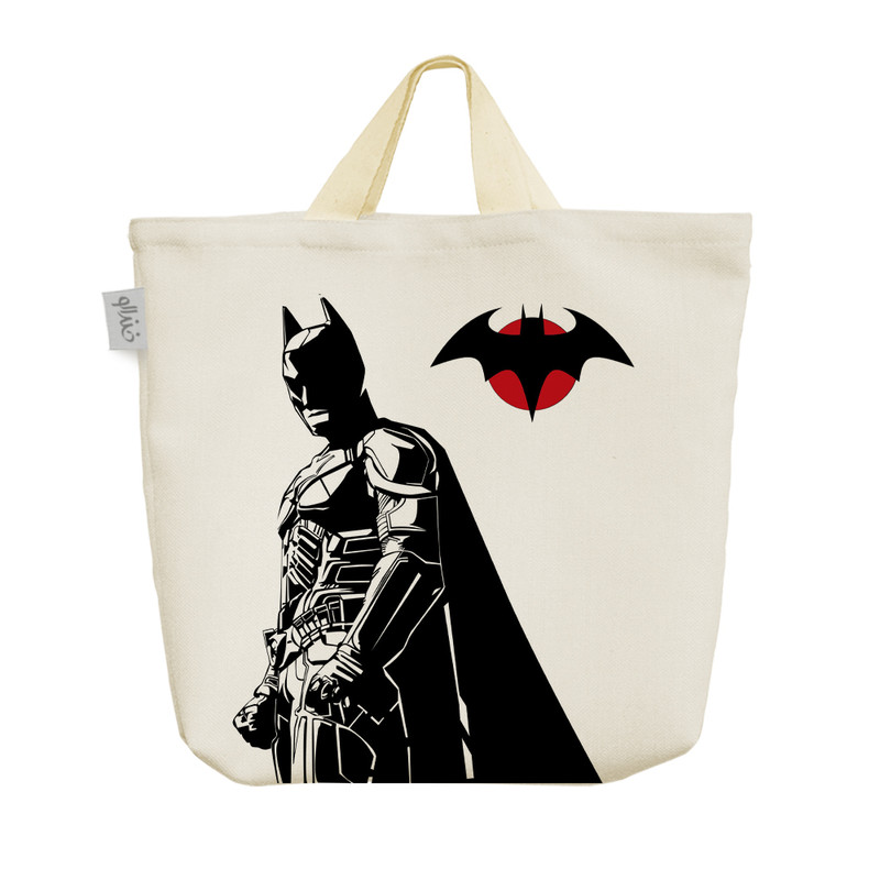 ساک خرید خندالو مدل Batman کد 2382