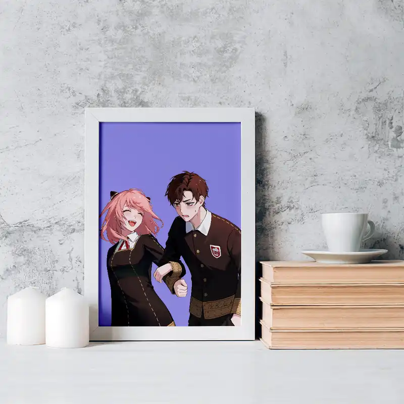 تابلو خندالو مدل خانواده فورجر انیمه اسپای ایکس فمیلی کد 15572